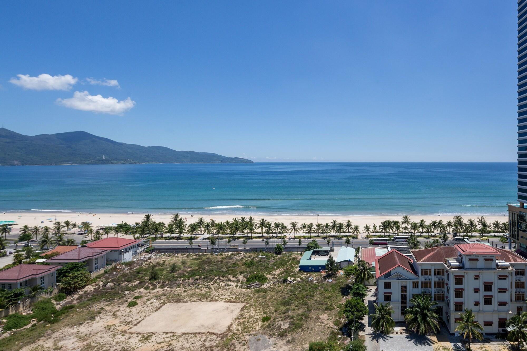 Alani Sea View Hotel Дананг Екстер'єр фото