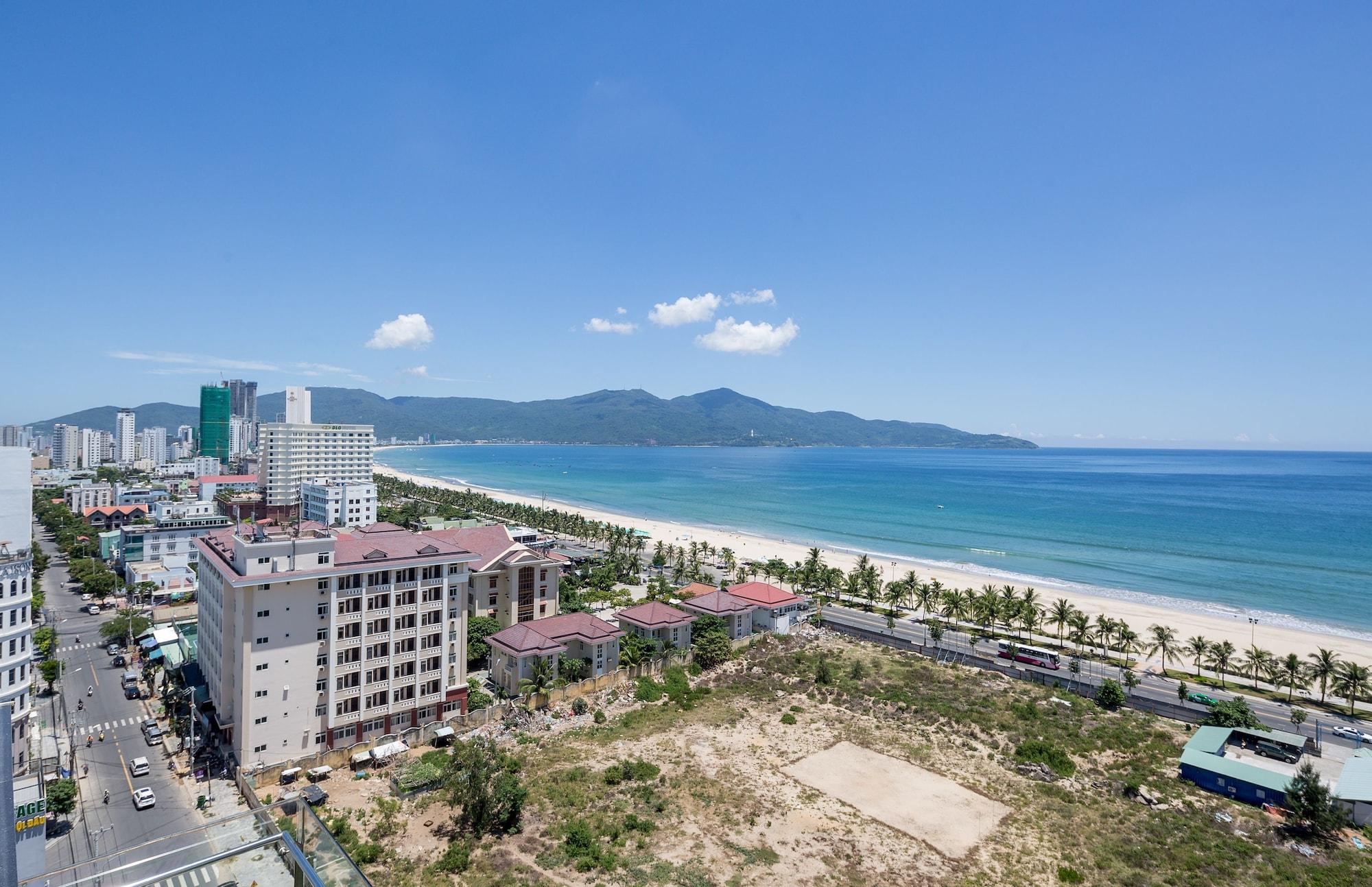 Alani Sea View Hotel Дананг Екстер'єр фото