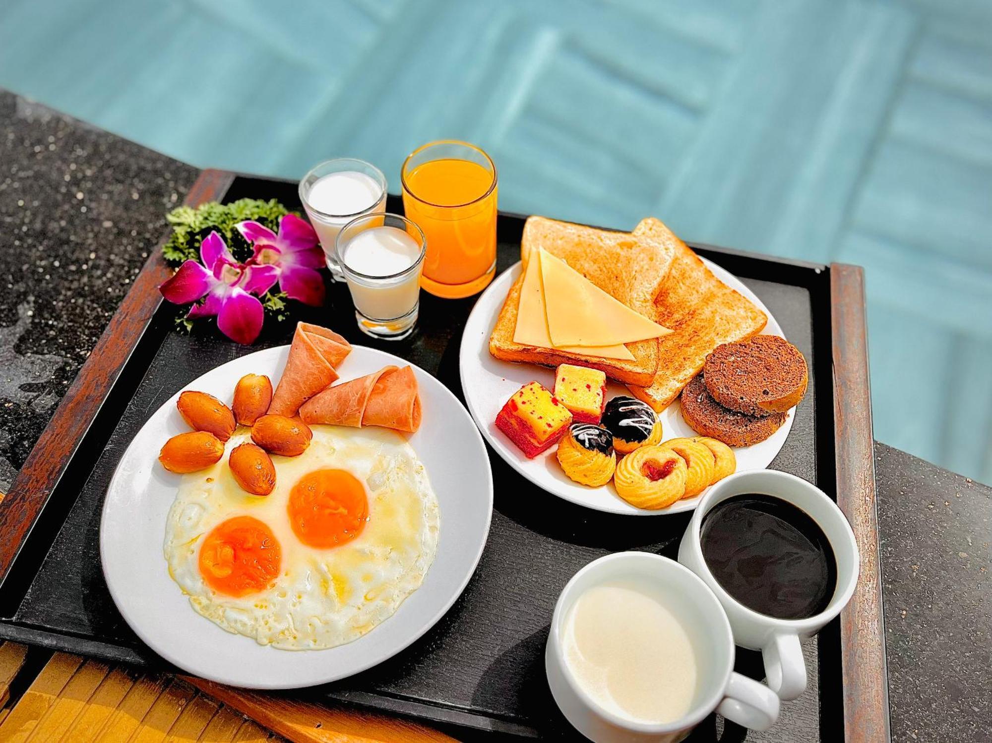 Alani Sea View Hotel Дананг Екстер'єр фото