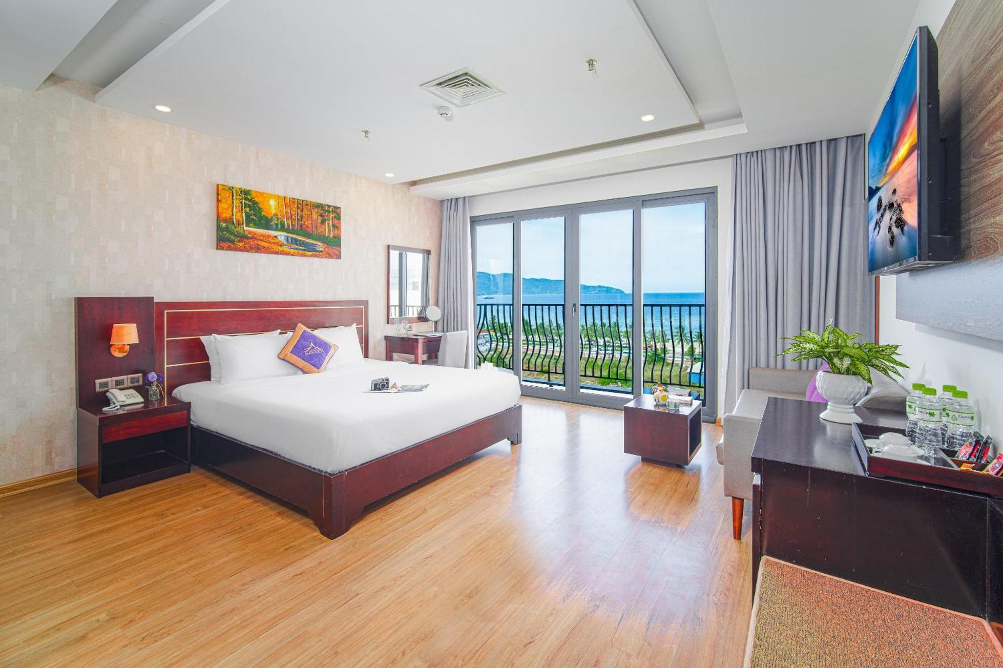 Alani Sea View Hotel Дананг Екстер'єр фото