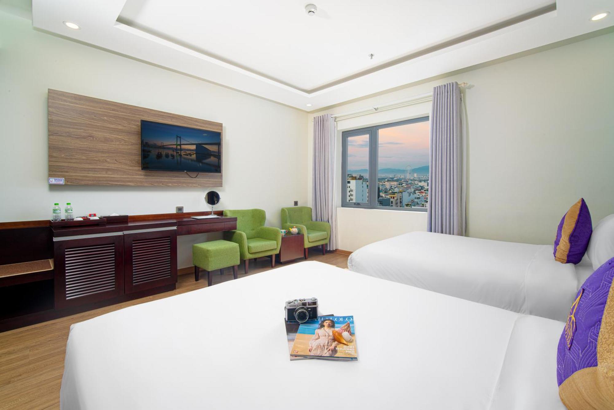 Alani Sea View Hotel Дананг Екстер'єр фото