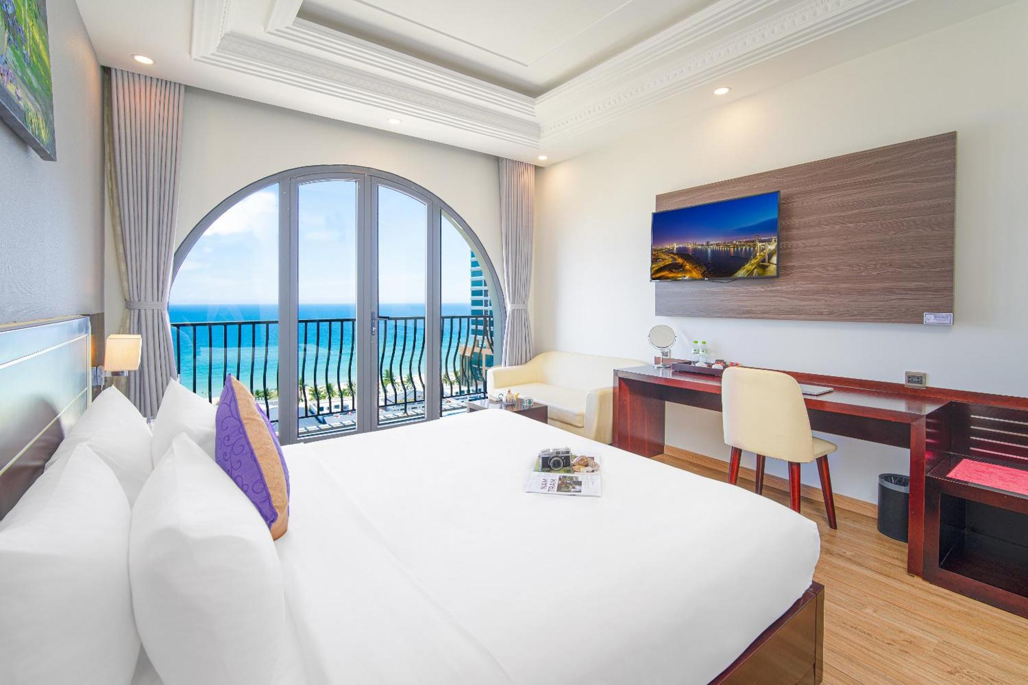 Alani Sea View Hotel Дананг Екстер'єр фото