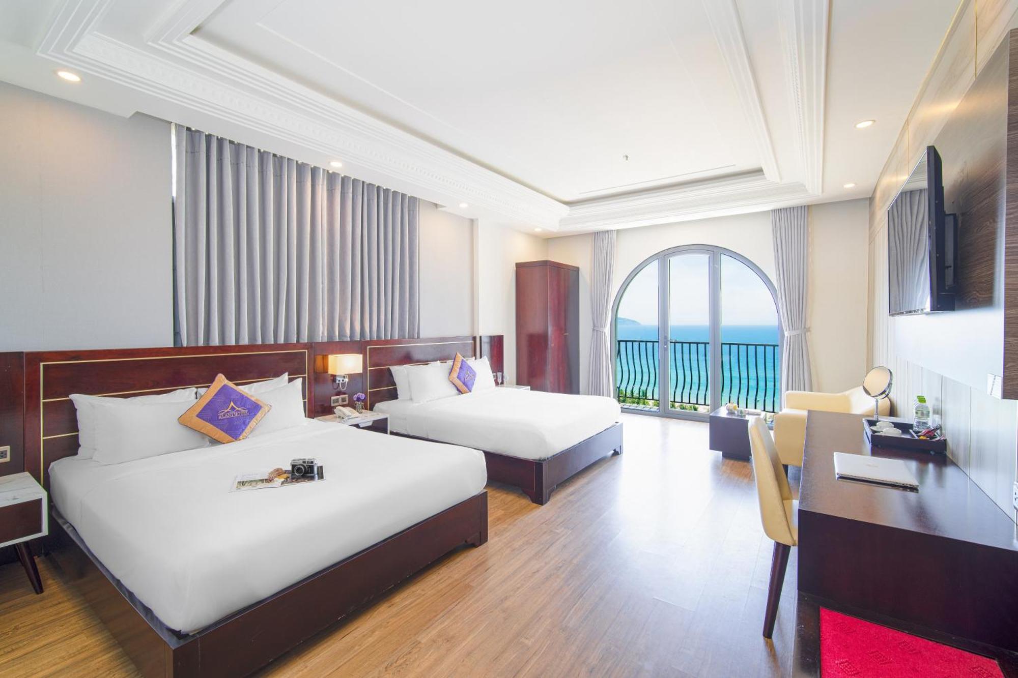 Alani Sea View Hotel Дананг Екстер'єр фото
