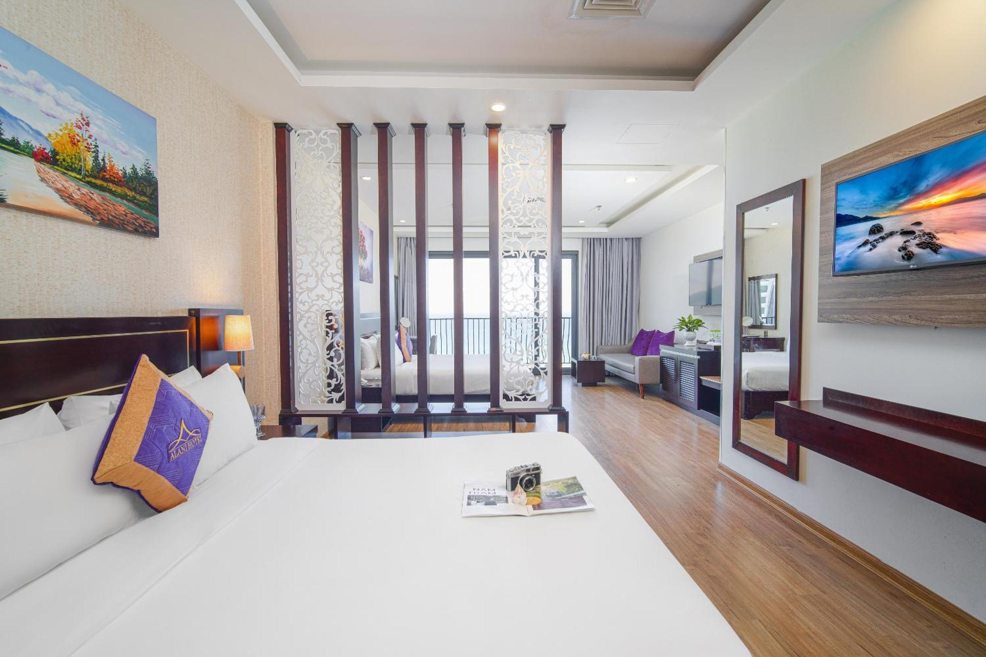 Alani Sea View Hotel Дананг Екстер'єр фото