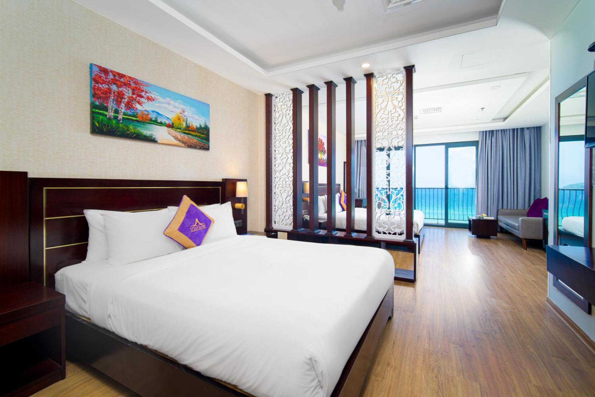 Alani Sea View Hotel Дананг Екстер'єр фото