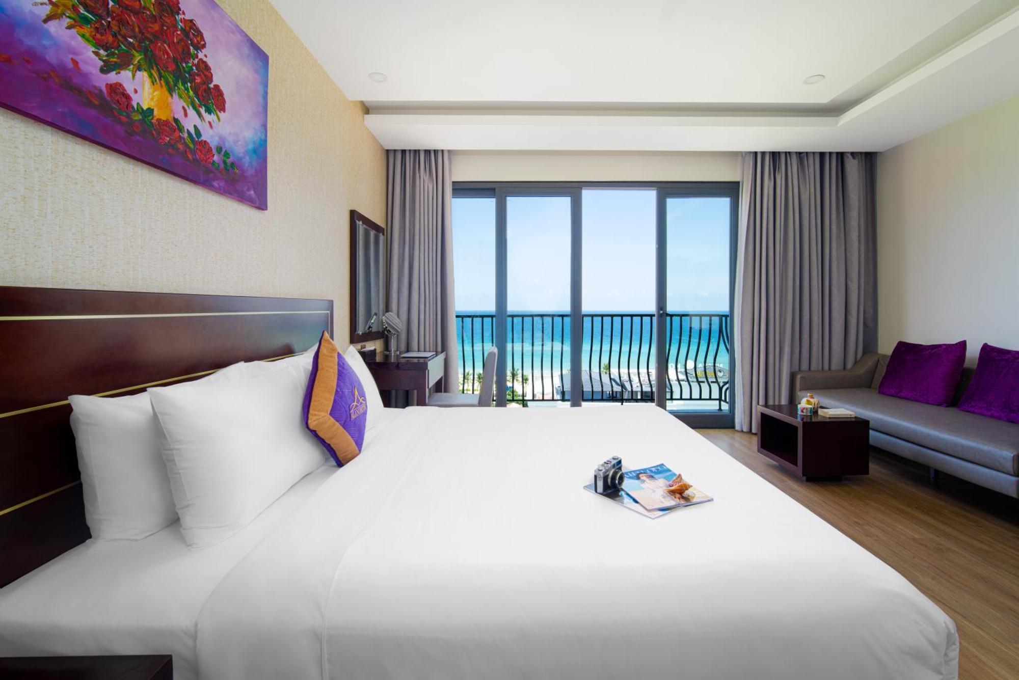 Alani Sea View Hotel Дананг Екстер'єр фото