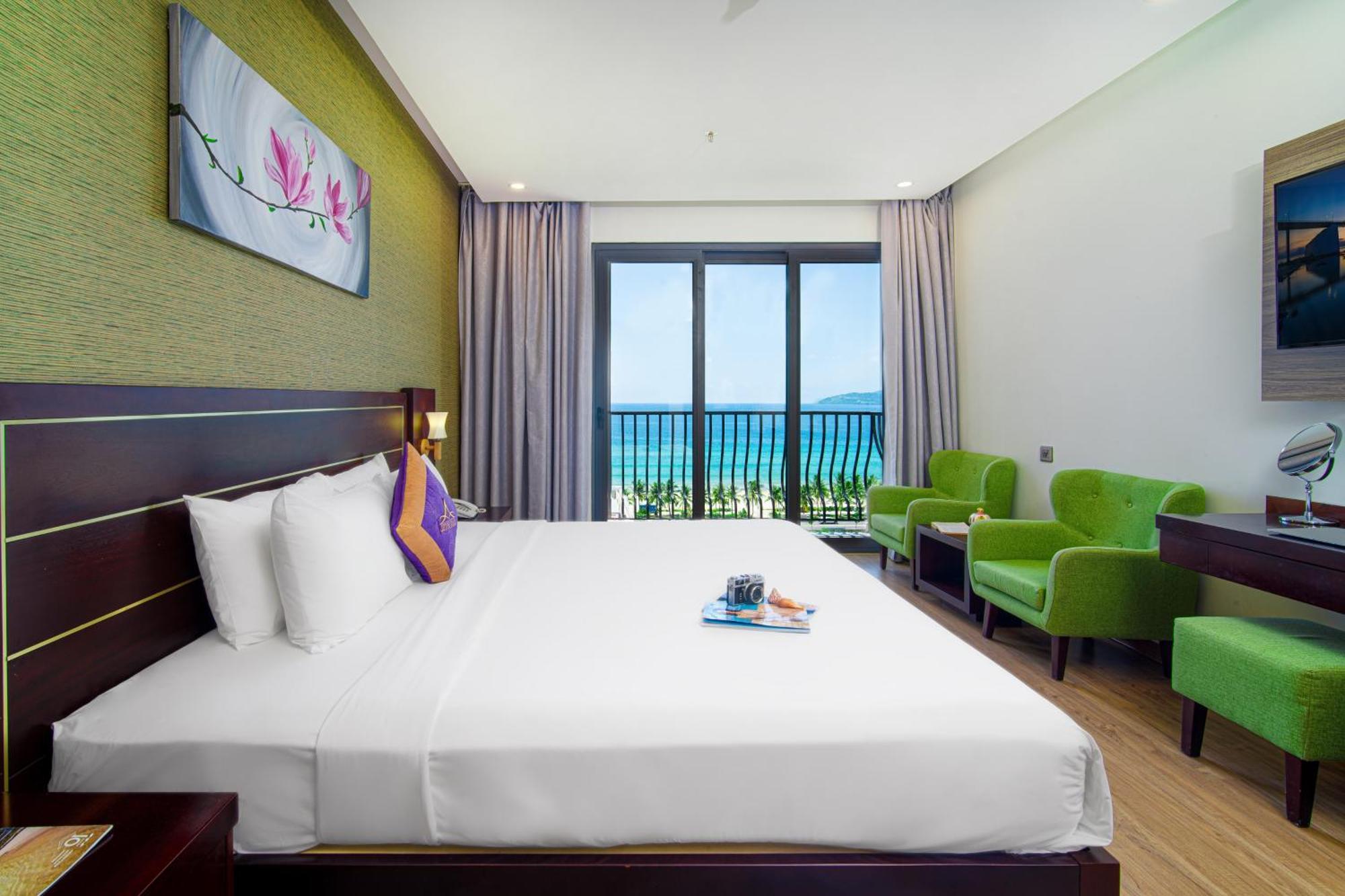 Alani Sea View Hotel Дананг Екстер'єр фото