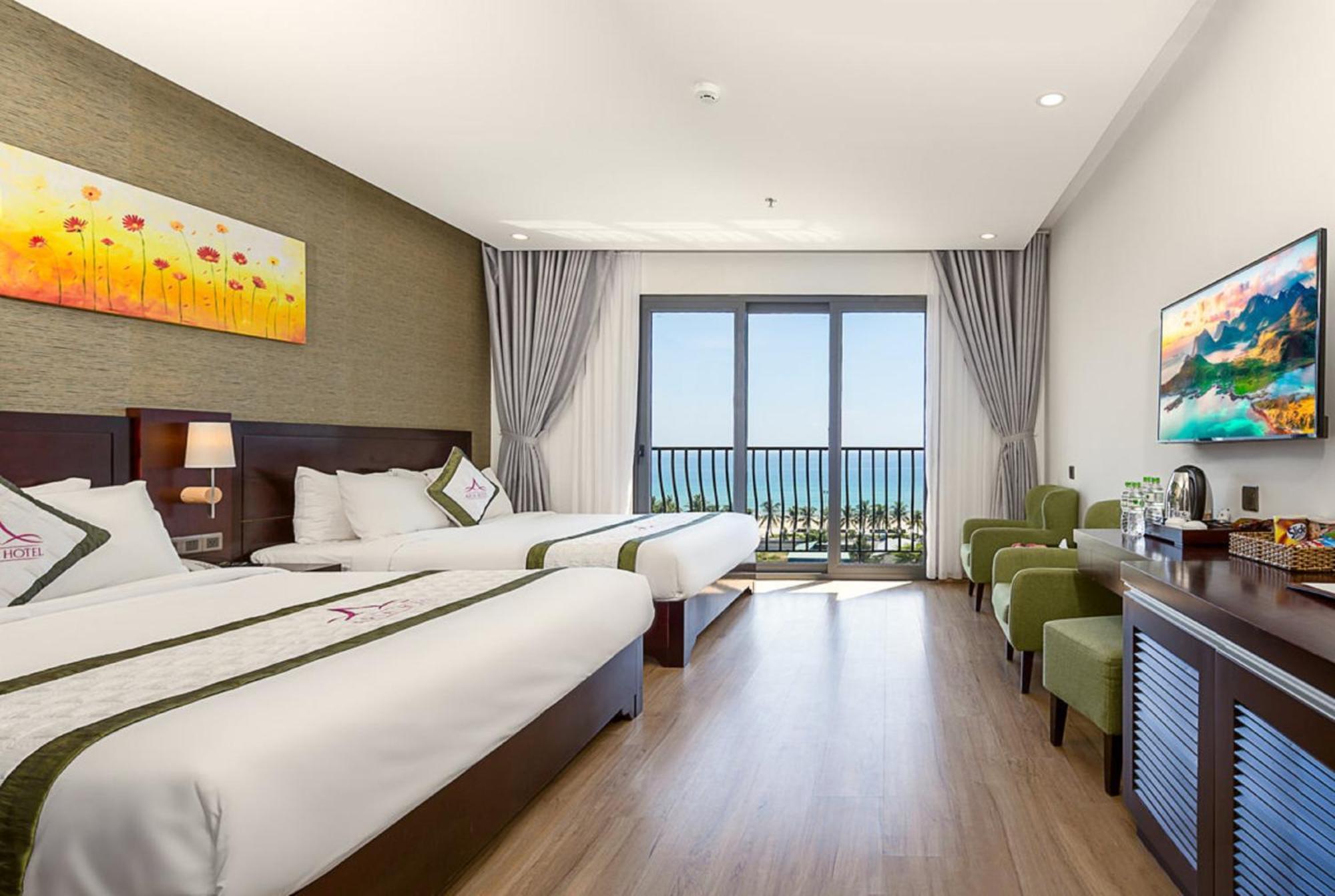 Alani Sea View Hotel Дананг Екстер'єр фото