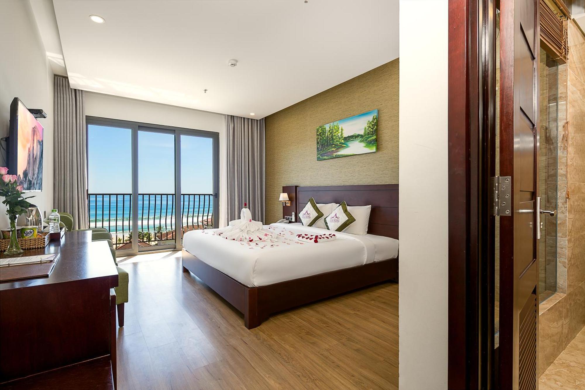 Alani Sea View Hotel Дананг Екстер'єр фото