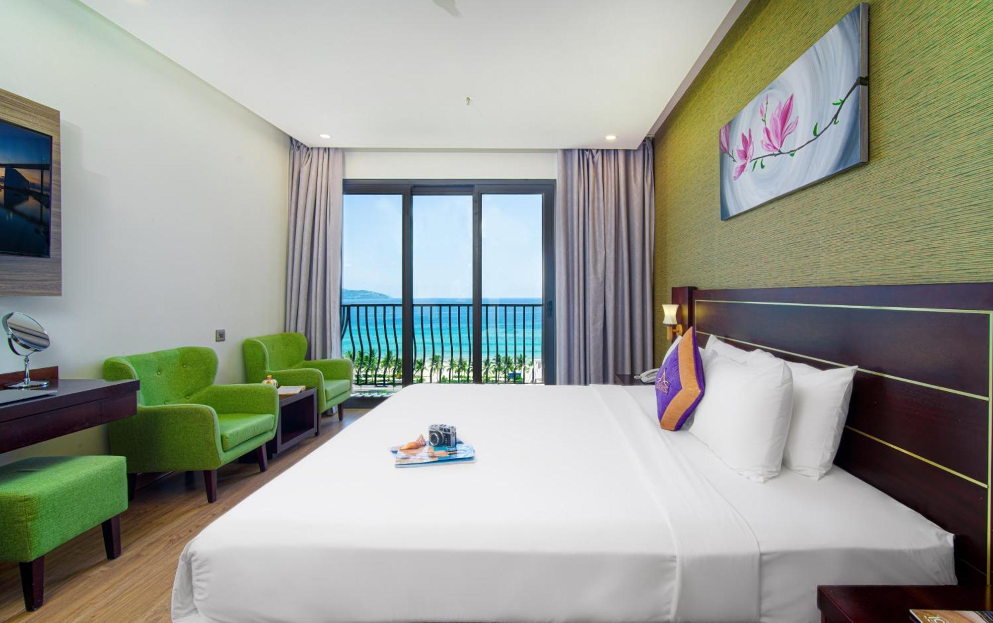 Alani Sea View Hotel Дананг Екстер'єр фото