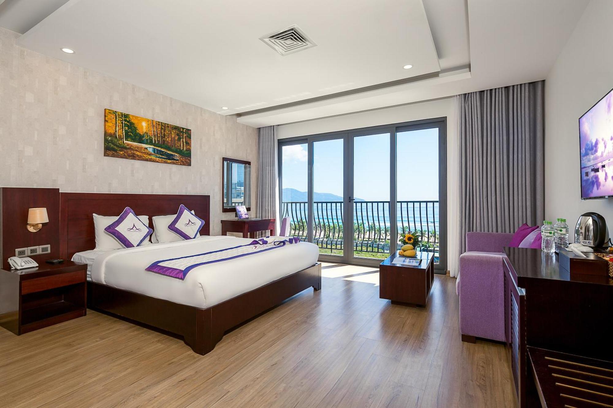 Alani Sea View Hotel Дананг Екстер'єр фото
