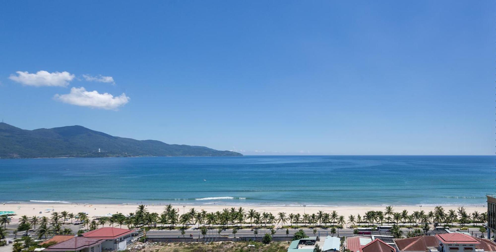 Alani Sea View Hotel Дананг Екстер'єр фото