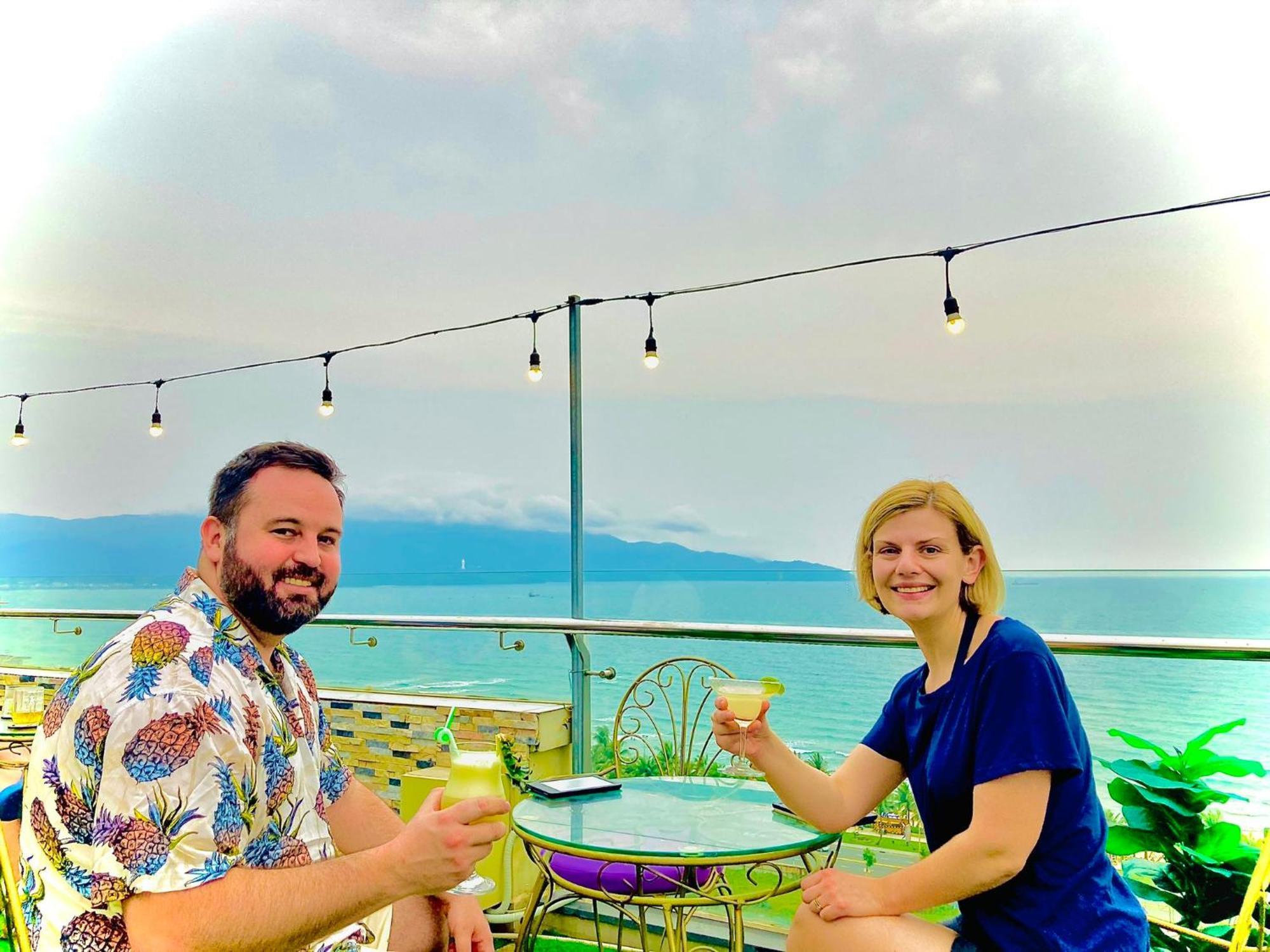 Alani Sea View Hotel Дананг Екстер'єр фото